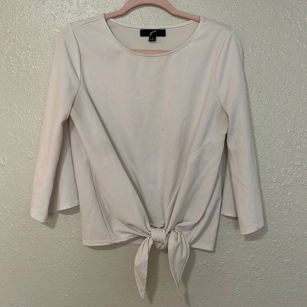 Women’s white blouse
